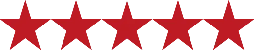 Five star rating